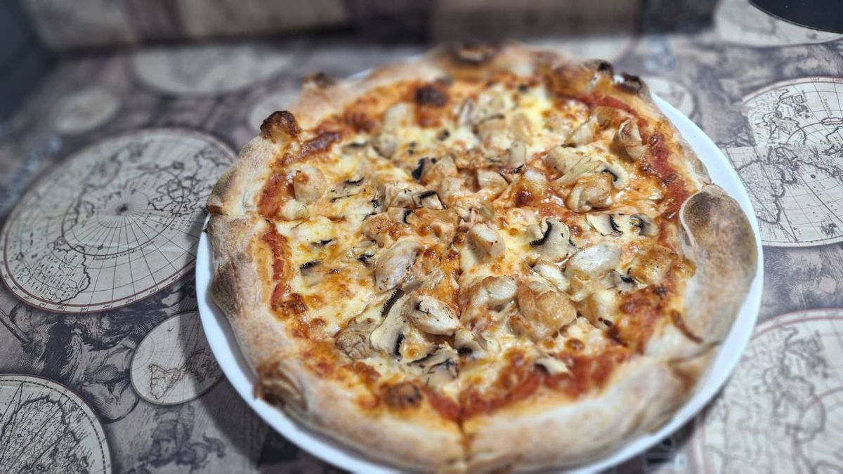 Pizza Pollo
